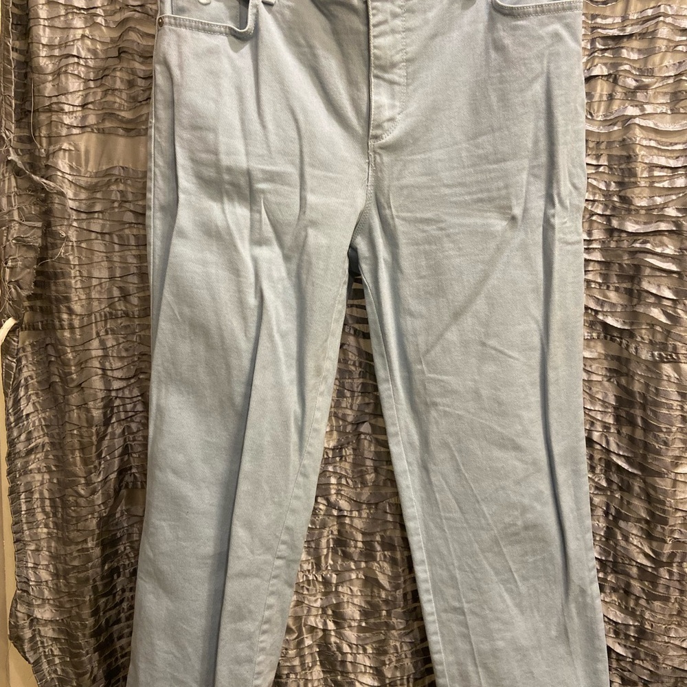 Gloria Vanderbilt (Amanda) Sky Blue Jeans Size 12P Women’s